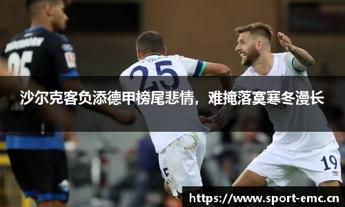 沙尔克客负添德甲榜尾悲情，难掩落寞寒冬漫长